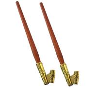 DEARMAMY 2 pièces Porte-plume Oblique pour Calligraphie Manche Ergonomique Vintage Bois et Support Robuste pour Plume Adapté Aux Débutants et Artistes Stylo Plume Classique pour Lettrage