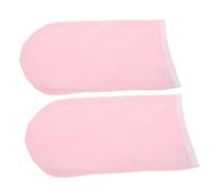 DEARMAMY 2 Pièces Protection Pour Mains En Paraffine Pour Spa Enveloppements De Cire Chauffe-cire Doublures De Recharges Protection Pour Spa Pour Épilation Cire Chaude