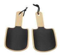 DEARMAMY 2 pièces Râpe Pédicure pour Outil Manuel pour Éliminer Callosités et Peau Morte Brosse Exfoliante pour Soins Doux et Efficaces des Lot