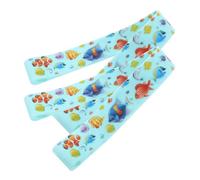 DEARMAMY 2 Pièces Sangle de Serviette de Plage en Silicone, Légère