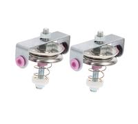 DEARMAMY 2 pièces Tendeur pour Machine à Tisser Accessoires de Tension pour Machine à Dessiner et Métier à Ruban Dispositif de Tension Polyvalent pour Travaux Manuels et Couture