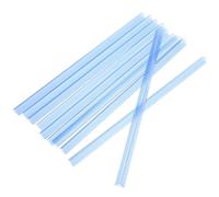 DEARMAMY 20 pièces Barrettes Coulissantes Transparentes pour Reliure Clips Plastique pour Dossiers et Rapports Barres de Maintien Solides Rangement Facile et Accès Rapide Aux Documents