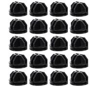 DEARMAMY 20 pièces Connecteurs Cube de Rangement Modulables Abs Résistant Fixations sans Vis pour Étagères Armoires et Organisateurs Polyvalents