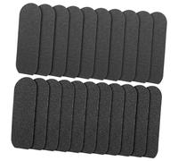 DEARMAMY 20 pièces Coussinets de Remplacement pour Râpe à Autocollants Disques Abrasifs Gros Grain Fins Exfoliation Douce des Peaux Mortes Accessoires Pratiques pour Soin des Portable