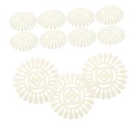 DEARMAMY 20 Pièces Palette de Ongles Tips Roue Vernis Gel Manucure Palette Peinture Nail Art Portable Testeur Ongles Salon Pratique