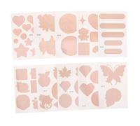 DEARMAMY 20 Pièces Patches Invisibles pour Cicatrices Ultra-fins et Respirants Adhésifs Imperméables et Confortables pour Couvre-scarifications et Plaies Protection Discrète Compatible