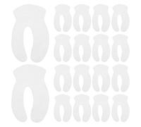 DEARMAMY 200 Pièces Cache-yeux en Tissu pour Adultes, Patchs Oculaires Apaisants et Absorbants, pour Soins des Yeux à Domicile