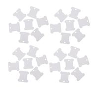 DEARMAMY 200 pièces Cartes de Rangement pour Fils à Broder Organiseur de Fil Crochet DIY Plaques de Bobines pour Couture et Broderie Surface Lisse et Prévention des Enchevêtrements