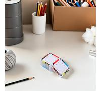 DEARMAMY 200 pièces Cartes de Tissage Carton Épais pour Métier à Tisser DIY Fournitures de Tissage et Résistant pour Loisirs Créatifs et Cadeau Artistique