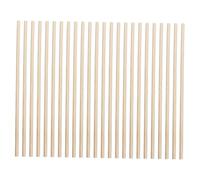 DEARMAMY 200 pièces Tourillons Bois Naturel Inachevés Bâtons Ronds pour Bricolage Garçon Fille DIY Artisanat Bois Garçon Fille