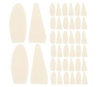 DEARMAMY 200 Têtes D’Éponge À Dessiner Éponges À Effacer Pour Outils De Dessin Gommes À Dessin Et Estompes À Embout Biseauté Pour Corrections Précises Ombres Et Rehauts À La Maison En Atelier