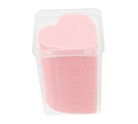 DEARMAMY 200Feuilles Lingettes à Ongles Non Pelucheux Forme De Cœur Pour Retirer Vernis Gel UV Et Ongles Utilisation Pratique