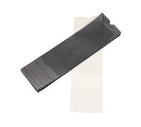 DEARMAMY 200Pièces Pochette de Protection pour Machine à Tatouer de Cordon Noir pour Éviter Éclaboussures Encre Votre Équipement Lors de Travaux