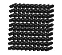 DEARMAMY 200pièces Serre-tête Embouts Caoutchouc Manchons de Rechange pour Bandeaux Protège Extrémités de Remplacement