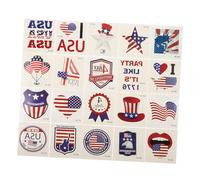 DEARMAMY 20feuilles Autocollant De Tatouage Temporaire Décoratif Motif Unique Pour Corps Décalcomanie Et Bricolage