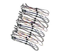 DEARMAMY 20pièces Chaîne Pour Lunettes Support De Fixation Chaîne De Suspension Pour Masque Facial Cordon Ajustable Pour Lunettes