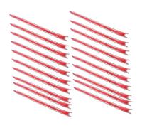 DEARMAMY 20pièces Nœud à Tirer Forme De Nœud pour Cadeau Décorations Faciles à Utiliser Petits Et Grands Couleur Vive pour Divers Événements Fabrication Robuste Et Résistante