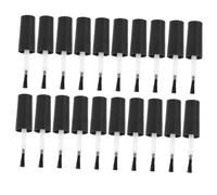 DEARMAMY 20pièces Pinceaux Remplacement Pour Flacons Vernis à Avec Capuchons Brosses Pour Application Uniforme Accessoires Nail Art Pratiques Et Durables
