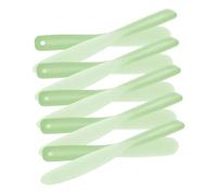 DEARMAMY 20pièces Spatule De Maquillage Silicone Spatule Cosmétique Pour Mélanger Fond De Teint Et Produits De Beauté Outils De Maquillage