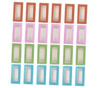 DEARMAMY 24 Pièces Boîte de Rangement pour Faux Cils avec Design à pour Voyage Protection Optimale des Cils Boîte Pratique et