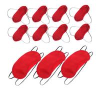 DEARMAMY 24 Pièces Masques de Sommeil Polyester Doux Cache-yeux Anti-lumière avec Bande Élastique Adaptés pour Voyage Sieste Fête et Jeux Équipe Confortables pour Femmes et Hommes