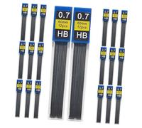 DEARMAMY 240 pièces Mines pour Crayons Mécaniques Hb Recharge Portable Crayon pour Étudiants Artistes Bureau École Pack