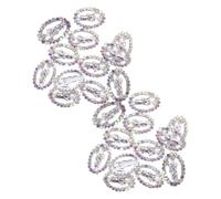 DEARMAMY 24pièces Breloques Pour Ongles Jésus Bijoux De Manucure Décorations Pour Ongles Breloques Mignonnes Lot