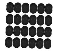 DEARMAMY 24pièces Peigne De Massage Pour Cheveux Brosse à Cheveux Portable Nettoie Doigts Et Massant Pour Courts Et Bouclés