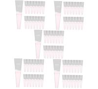DEARMAMY 250 pièces Transparent Double Color Flower Sleeves For Single Rose Bouquet Packaging Valentine Floral Wrap Bags For Retail And Festivals