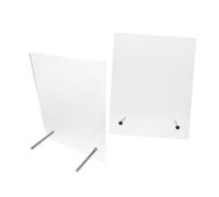 DEARMAMY 2pcs Transparent En Acrylique Nail Art Affiche Portable Portable False Nail Holder Organisateurs Storage Pour La Manucure Montrant Le Salon De Manchons Et L'utilisation À Domicile