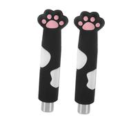 DEARMAMY 2pièces Aimants Pour Ongles Œil De Chat Kit Pour Nail Art Aimants Pratiques Pour Vernis Gel Outils De Manucure