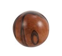 DEARMAMY 2pièces Boules De Massage Pour Mains Bois Balles Exercice Portables Pour Personnes Âgées Massage Musculaire Des Doigts