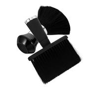 DEARMAMY 2pièces Brosse de Coiffeur pour Cou Plumeau pour Cou avec Manche Brosses à Dépoussiérer et Brosses de Nettoyage pour Coiffeur