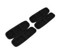 DEARMAMY 2pièces Étuis De Rangement pour Brosses à Dents Électriques Pochettes De Voyage Portables pour Brosses à Dents Noir