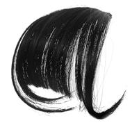 DEARMAMY 2pièces Fausse Frange à Clipser Extensions De Cheveux Pour Femme Frange Effilée