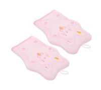 DEARMAMY 2pièces Gants De Bain Exfoliants Forme De Lapin Pour Garçon Fille Et Adultes Pour Nettoyage Profondeur Corps