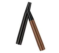 DEARMAMY 2pièces Lot De Crayons à Sourcils Microblading Pointes Fourchues Pour Sourcils Et Barbe Application Précise