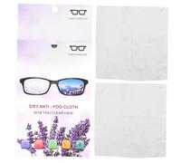 DEARMAMY 2pièces Lot De Lingettes Pour Lunettes Chiffons Microfibre Nettoyants Pour Lentilles Et Écrans De Lunettes