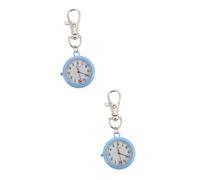 DEARMAMY 2pièces Montre De Poche Infirmière Métal avec Design Élégant Accessoire Pratique pour Médecins Et Infirmiers