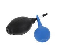 DEARMAMY 2Pièces Nettoyage Pour Oreilles Aspiration De Poussière Soufflage Couleur Kit De Nettoyage Pour Oreilles Boule Bleue Boule Noire