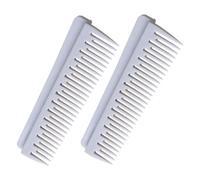 DEARMAMY 2pièces Peigne De Coiffure Magnétique Pour Salon Outil De Coupe De Cheveux De Peignes De Coiffure Pour Usage Domestique Et Professionnel