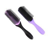 DEARMAMY 2pièces Peigne Démêlant Pour Cheveux Lot De Peignes De Massage Pour Tête Pour Femme Nettoie Et Massent Chevelu