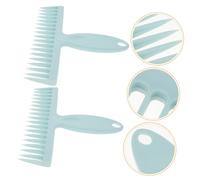 DEARMAMY 2pièces Peigne Épilateur Peigne De Nettoyage à Balai à Main Multi-usage Pour Enlever Poils