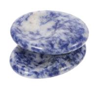 DEARMAMY 2pièces Pierre De Pouce Domestique Et Plaque De Grattage Pour Massage Naturel Mini Pierre Inquiétude Portable Pour