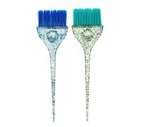 DEARMAMY 2Pièces Pinceau Set De Applicateurs Pour Coloration Et Mèches Outils De Salon
