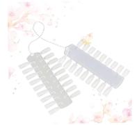 DEARMAMY 2pièces Présentoir Ongles Double Face Couleurs Palette Pratique Vernis Manucure Pédicure Pour Exposition Art Ongles Salon Et Usage Personnel