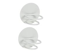 DEARMAMY 2pièces Support pour Éponges de Beauté Porte-houppettes Mural Porte-éponges à Maquillage Accessoire de Maquillage Organisation de Salle de Bain