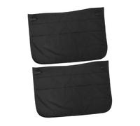 DEARMAMY 2pièces Tablier Coiffure avec Poches Multiples et Ceinture Réglable Tablier Demi Styliste avec Pochette à Ciseaux Rangement Outils de Coiffure