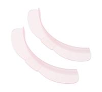 DEARMAMY 2pièces Tiges De Rehaussement De Cils Silicone Coussinets Réutilisables Pour Recourbe-cils Permanents Protection Pour Mascara Outil De Permanente De Cils Bandes Pour Rehausser