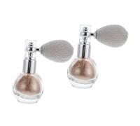 DEARMAMY 2Pièces Vaporisateurs De Éclaircissante Spray De Pailleté Pour Corps Et Glamour Et Élégant Pour Toutes Occasions